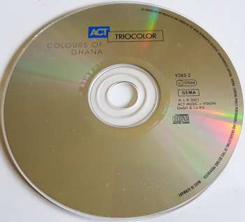 CD Triocolor: Colours Of Ghana 519511