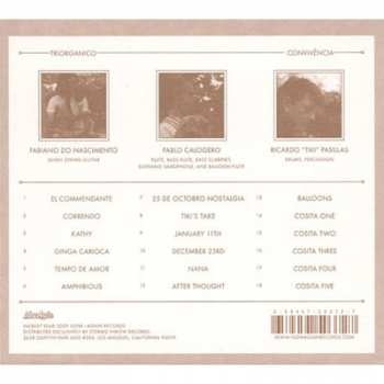 CD Triorganico: Convivência 94003
