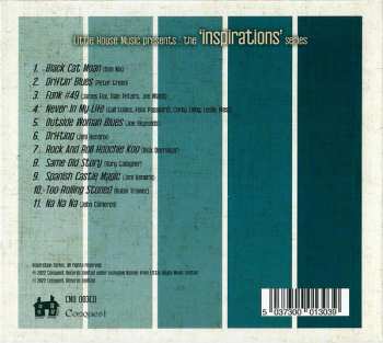 CD Bernie Marsden: Trios 370372