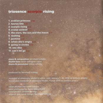 CD Triosence: Scorpio Rising 185337