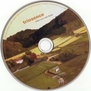 CD Triosence: When You Come Home 190607