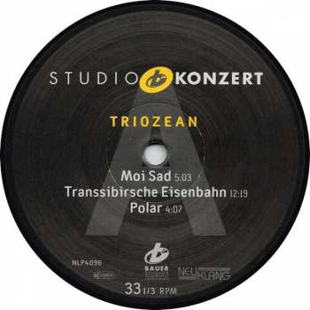 LP Triozean: Studio Konzert LTD | NUM 152254