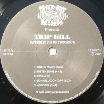 LP Trip Hill: Yesterday Sun Of Tomorrow LTD | NUM 417207