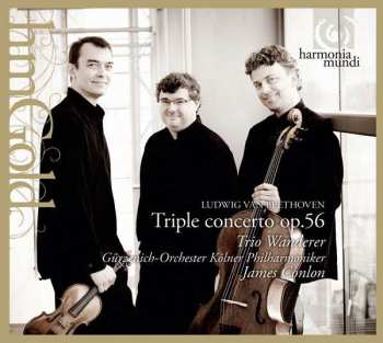 Album Ludwig van Beethoven: Tripelkonzert Op.56