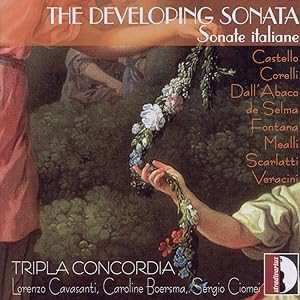 Album Ensemble Tripla Concordia: The Developing Sonata