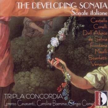 CD Ensemble Tripla Concordia: The Developing Sonata 537903