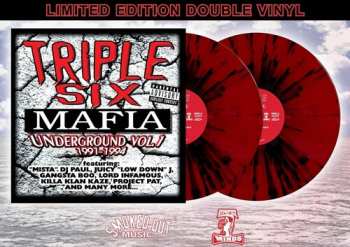 LP Three 6 Mafia: Underground Vol 1: 1991-1994