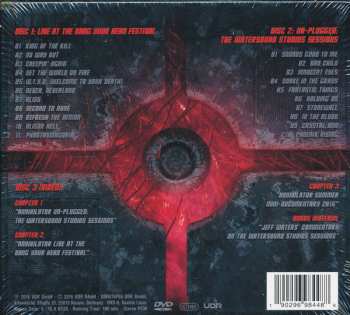 2CD/DVD Annihilator: Triple Threat 37342