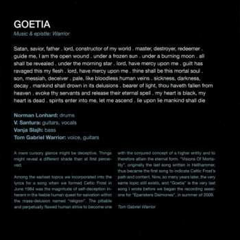 CD Triptykon: Eparistera Daimones