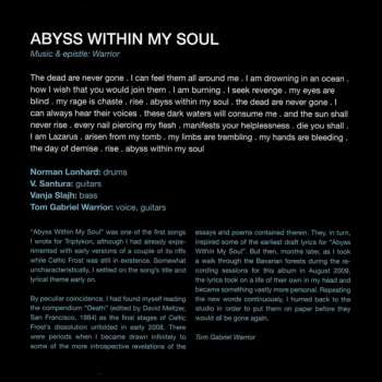 CD Triptykon: Eparistera Daimones