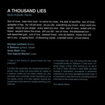 CD Triptykon: Eparistera Daimones