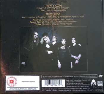 CD/DVD Triptykon: Requiem [Live At Roadburn 2019] LTD 30151