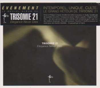 CD Trisomie 21: Elegance Never Dies 451763