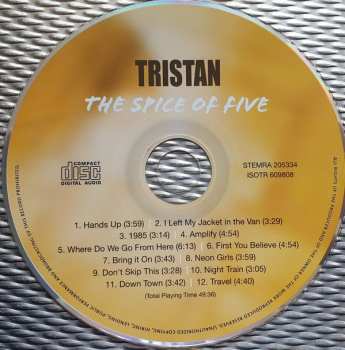 CD Tristan: The Spice Of Five  DIGI 414837