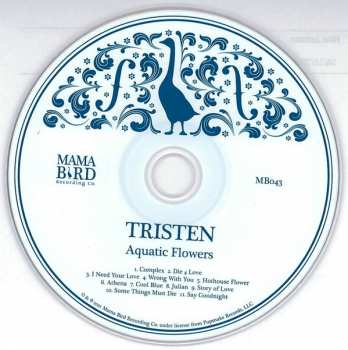 CD Tristen: Aquatic Flowers 243186