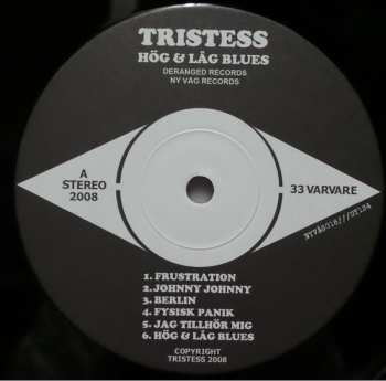 LP Tristess: Hög & Låg Blues 295836