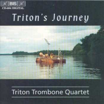 Album Triton Trombone Quartet: Triton's Journey