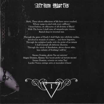 CD Triumfall: Antithesis Of All Flesh 2487