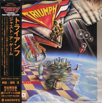 CD Triumph: Just A Game LTD