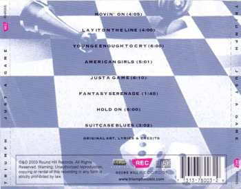 CD Triumph: Just A Game 471555