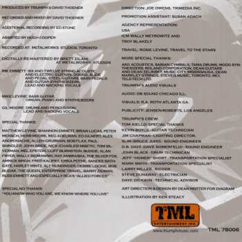 CD Triumph: Never Surrender 24979
