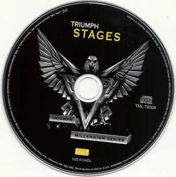 CD Triumph: Stages 34233