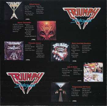 CD Triumph: Stages 34233