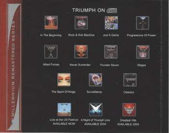 CD Triumph: Surveillance 35230