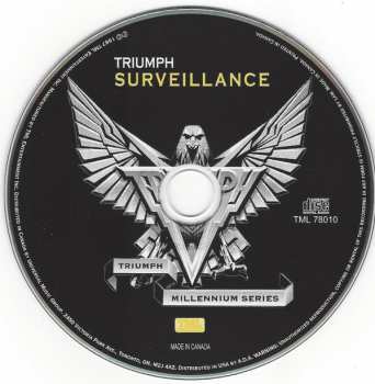 CD Triumph: Surveillance 35230