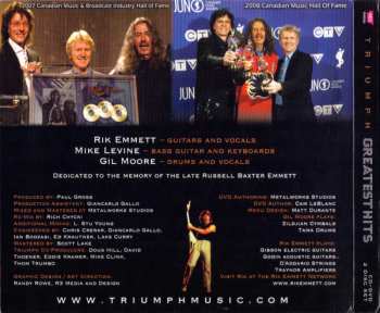 CD/DVD Triumph: Greatest Hits Remixed 533966
