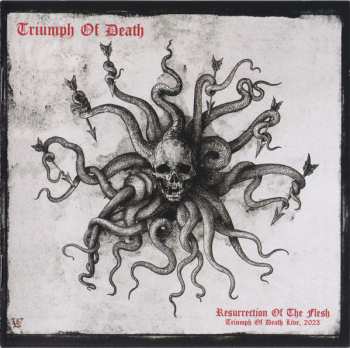 CD Triumph Of Death: Resurrection Of The Flesh (Triumph Of Death Live, 2023) 537783