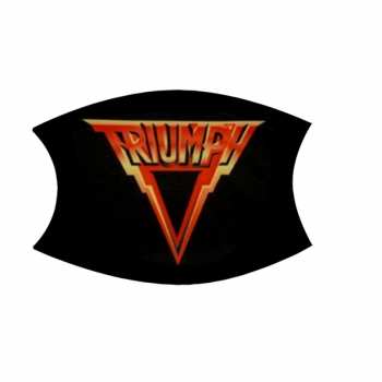 Merch Triumph: Rouška Lightning Logo Triumph