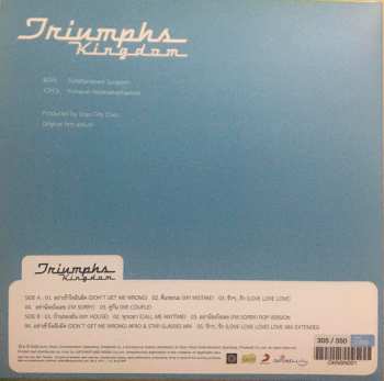 LP Triumphs Kingdom: Triumphs Kingdom CLR 536829