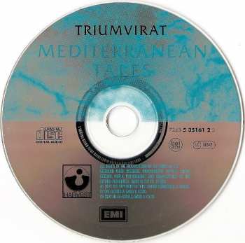 CD Triumvirat: Mediterranean Tales 46072