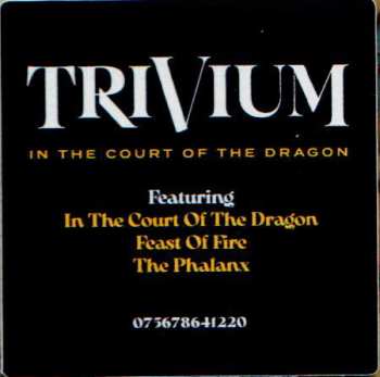 CD Trivium: In The Court Of The Dragon 149377