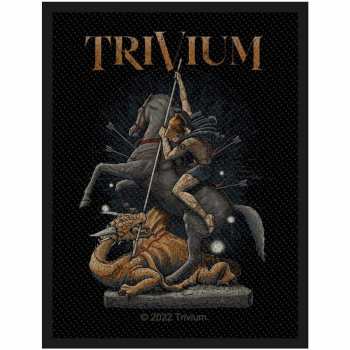 Merch Trivium: Trivium Standard Patch: In The Court Of The Dragon