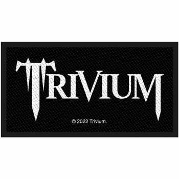 Merch Trivium: Nášivka Logo Trivium