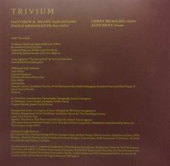 CD Trivium: The Sin And The Sentence 32657