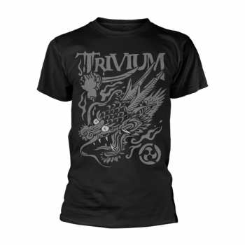 Merch Trivium: Tričko Screaming Dragon