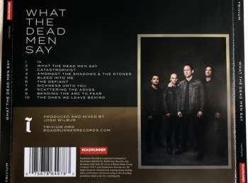 CD Trivium: What The Dead Men Say 40004