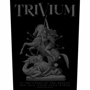 Merch Trivium: Trivium Back Patch: In The Court Of The Dragon