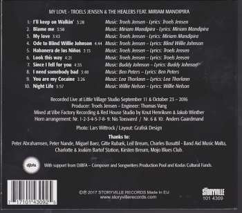 CD Troels Jensen & The Healers: My Love 94833