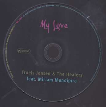CD Troels Jensen & The Healers: My Love 94833