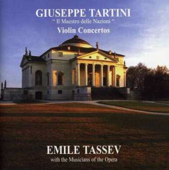 Album Giuseppe Tartini: Trois Concertos Pour Violon