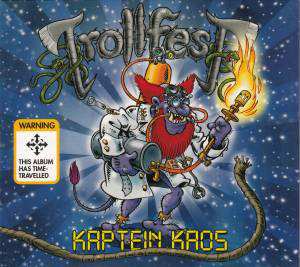 CD/DVD TrollfesT: Kaptein Kaos LTD | DIGI 18883