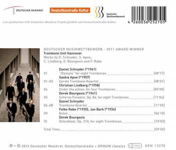 CD Trombone Unit Hannover: Full Power (Works By D. Schnyder, S. Apon, C. Lindberg, D. Bourgeois And F. Rabe) 126487