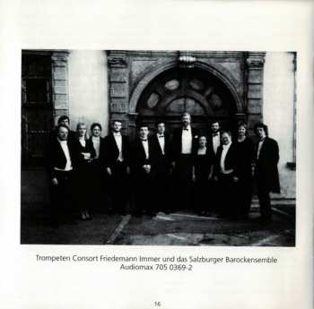 CD Trompeten Consort Friedemann Immer: Balletti (Sonatas and Serenades at the Kromeriz Court) 422904