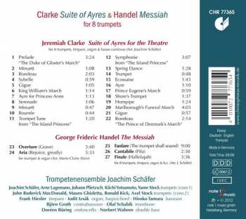 CD Trompetenensemble Joachim Schäfer: Suite Of Ayres & Messiah 321428