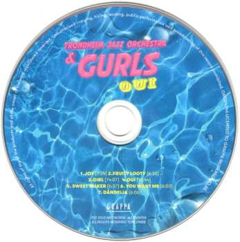 CD Trondheim Jazz Orchestra: Oui LTD