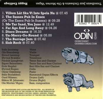 CD Trondheim Jazz Orchestra: Happy Endlings 399626